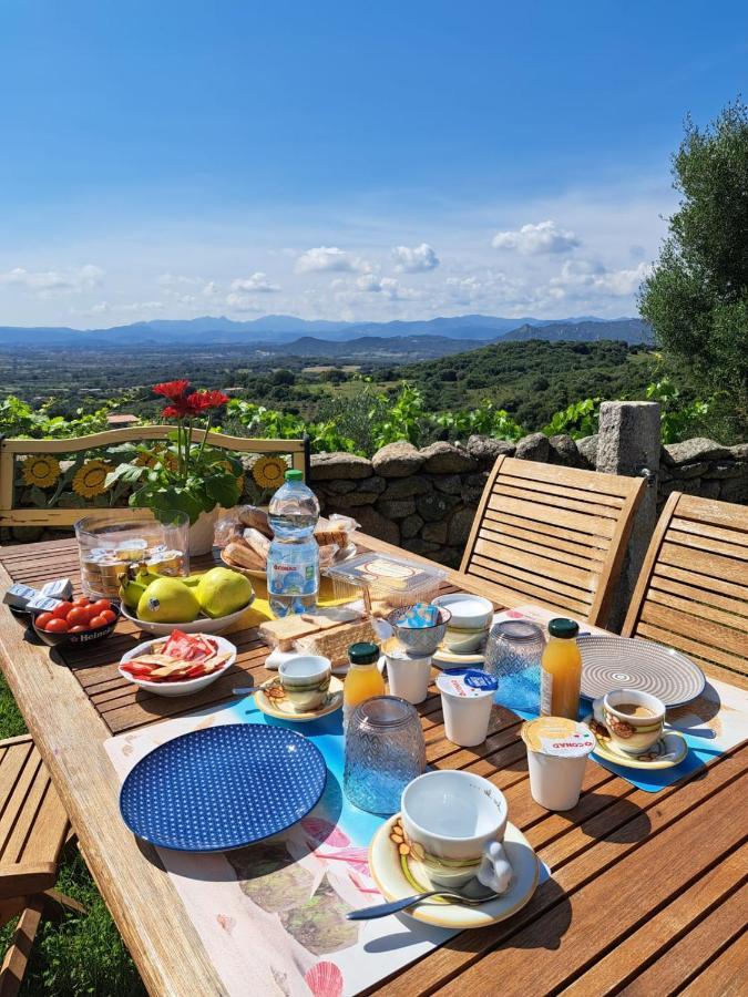 B&B Bellavista Sole Ruiu Buitenkant foto